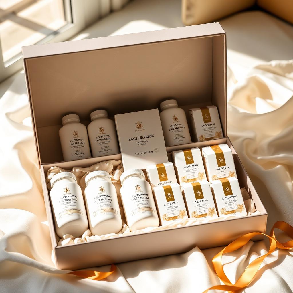 Kit Lactoblend 1 ano — caixa presente premium