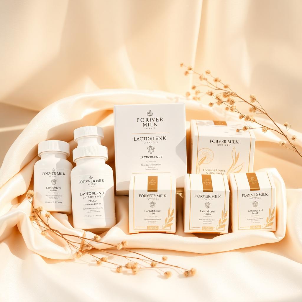 Kit Lactoblend 3 meses — 3 frascos e 3 caixas de chá